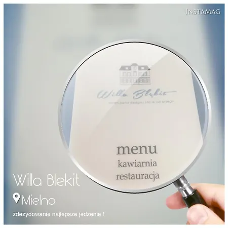 Blekit By Dorota Szelagowska Couette-café 3*