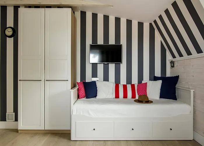 Nocleg ze śniadaniem Błękit By Dorota Szelągowska