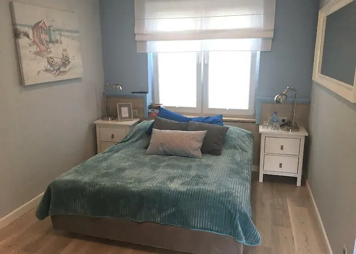 Nocleg ze śniadaniem Błękit By Dorota Szelągowska